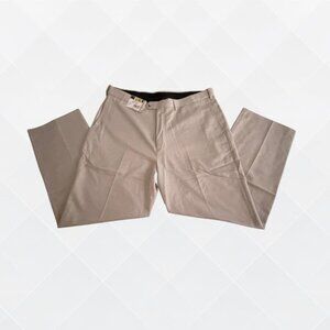 Roundtree & Yorke Men’s Khaki Dress Pants – Size 40x30 | NWT 👖✨